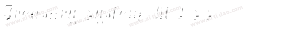 Treasury System Alt DSS字体转换